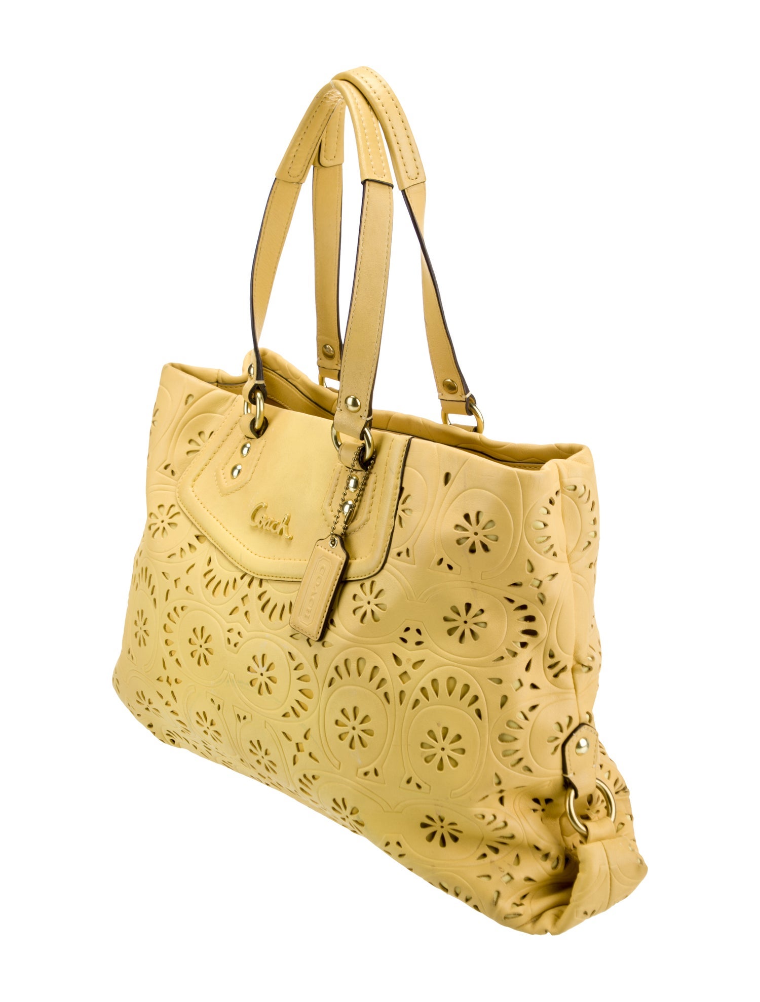 Coach Leather Tote